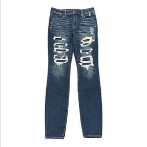 AMERICAN EAGLE 360 Next Hi Rise Jegging Jeans 4 short